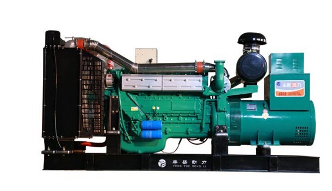 金门上柴500kw大型柴油发电机组