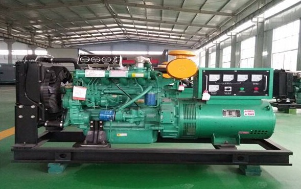 金门常柴400kw大型柴油发电机组