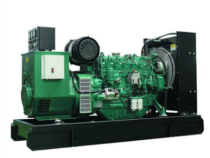 金门上柴200kw大型柴油二手发电机组
