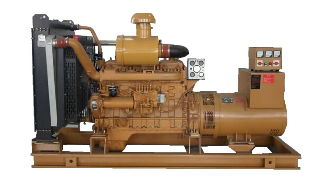 金门上柴250kw大型柴油二手发电机组