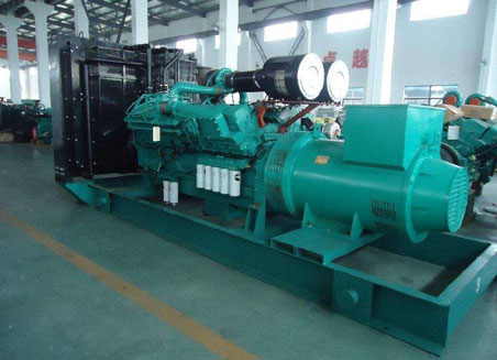 金门800kw康明斯柴油发电机组